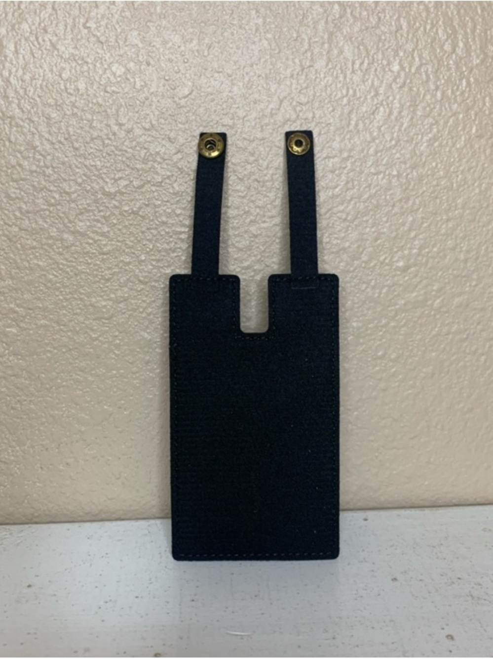 WESTERN Black Faux Leather Boot Wallet - Picture 5 of 5